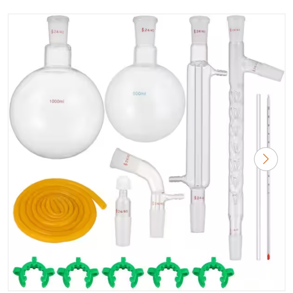 Lab essential oil kit